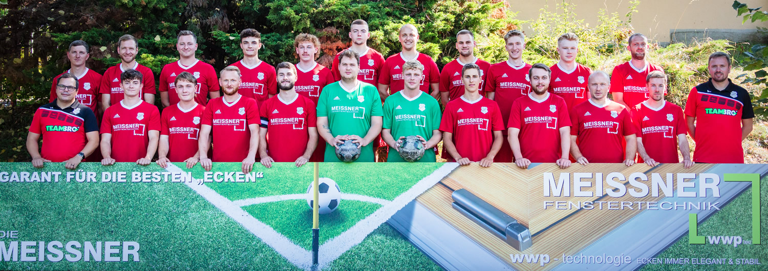 1. Herrenmannschaften des TSV Kreischa e.V.