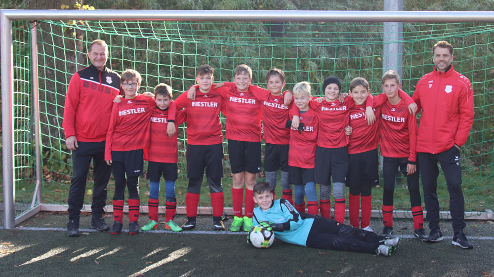 2. D-Jugend des TSV Kreischa e.V.